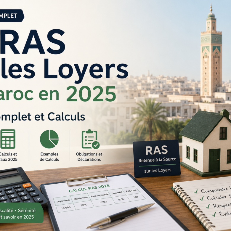 La RAS sur les Loyers au Maroc en 2025 : Guide Complet et Calculs